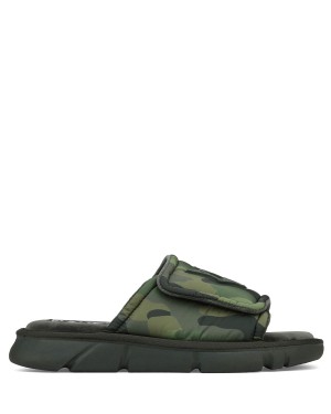 Naked Wolfe Alaska Badeslippers Heren Groen Zwart | YWY6542AB