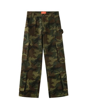 Naked Wolfe Baggy Pocket Cargo Broek Heren Groen Zwart | UXK1043UY