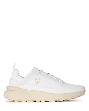 Naked Wolfe Drip Nylon Sneakers Heren Wit | DPJ6262WD