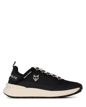 Naked Wolfe Drip Nylon Sneakers Heren Zwart | OLS1653UL