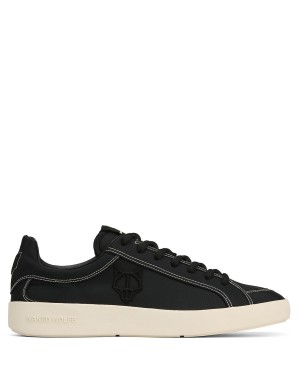 Naked Wolfe Portofino Nylon Sneakers Heren Zwart | KKE6920TZ