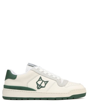 Naked Wolfe Ravenn Sneakers Dames Wit Grijs Groen | VXJ5220GY