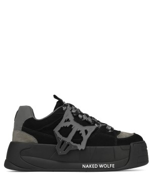 Naked Wolfe Slade Sneakers Heren Zwart | RKX6370UU