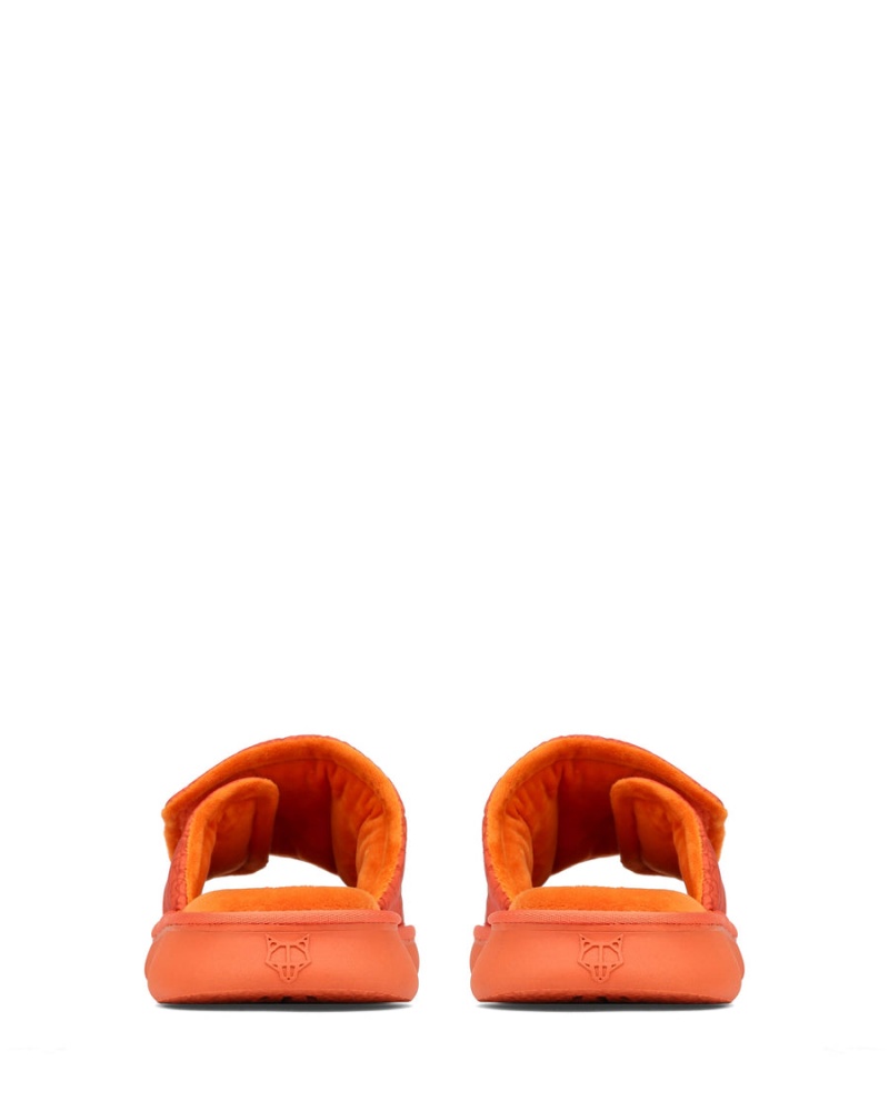 Naked Wolfe Alaska Badeslippers Heren Oranje | GMQ1946JR