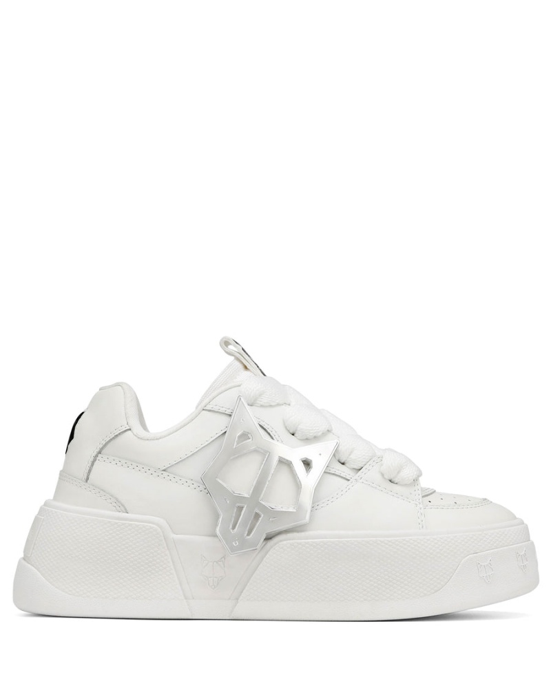 Naked Wolfe City Sneakers Dames Wit | TWA449MM