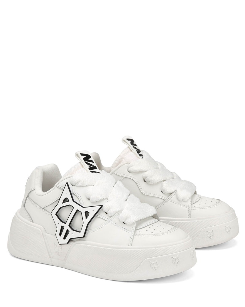 Naked Wolfe City Sneakers Dames Wit | TWA449MM