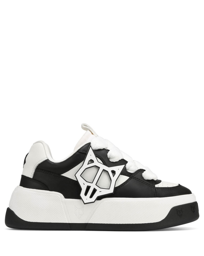 Naked Wolfe City Sneakers Dames Zwart | PTK8352OO