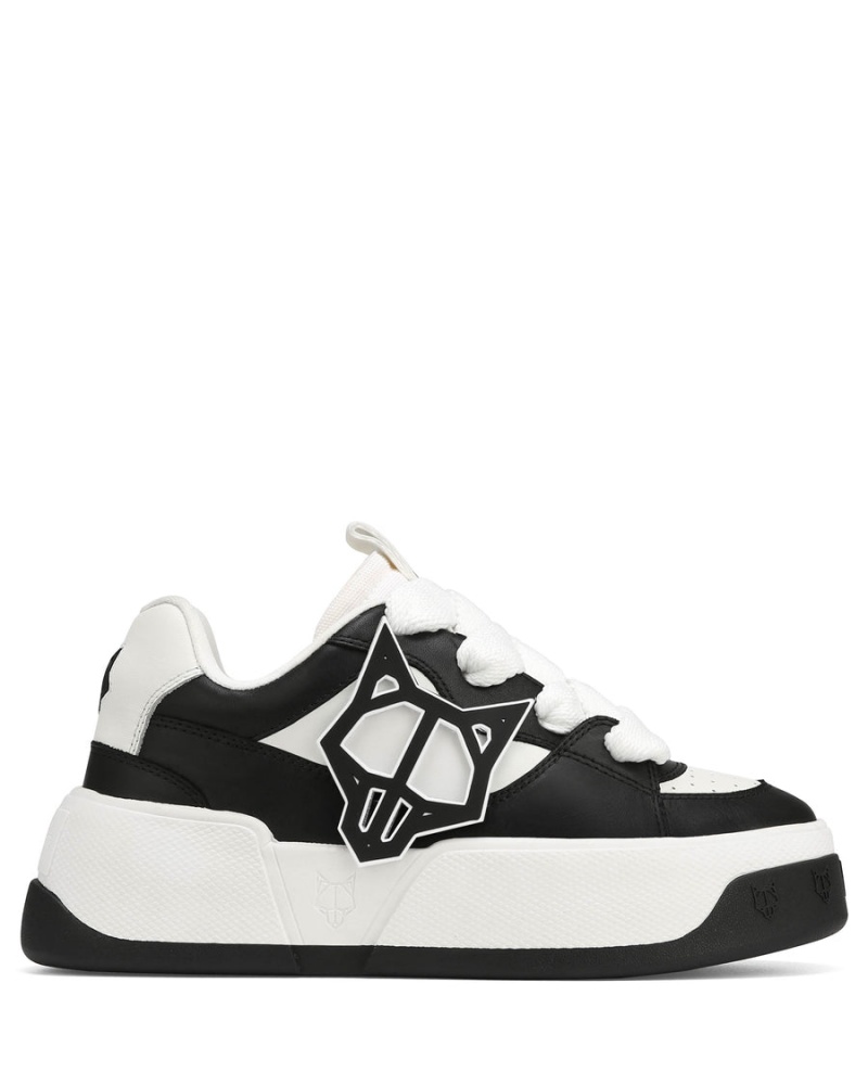 Naked Wolfe City Sneakers Dames Zwart | PTK8352OO