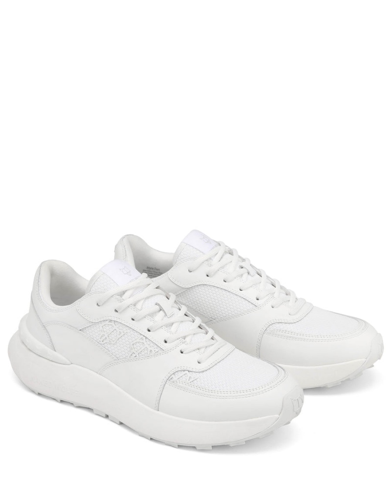 Naked Wolfe Dart Sneakers Heren Wit | MMW8571EA