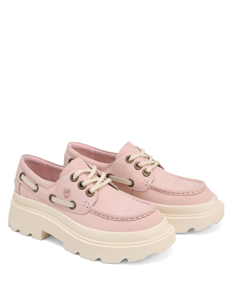 Naked Wolfe Dock Loafers Heren Roze | EYT381MC