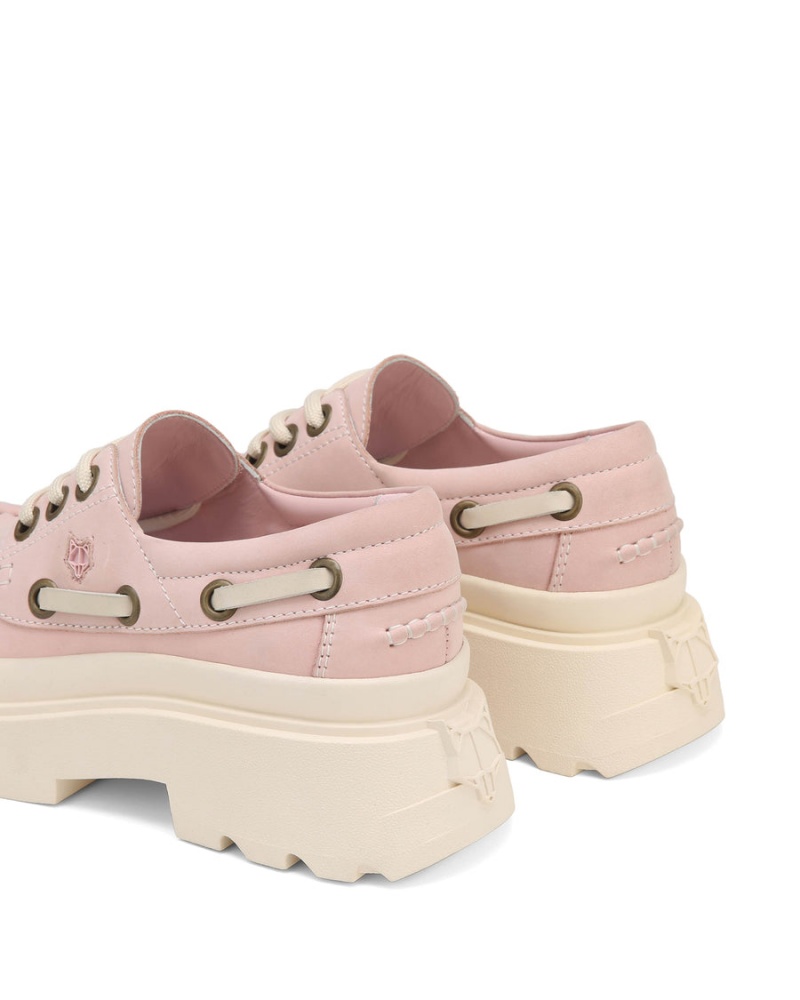 Naked Wolfe Dock Loafers Heren Roze | EYT381MC