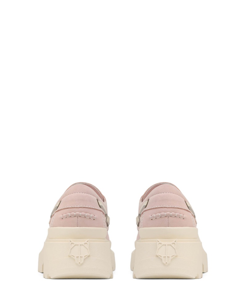 Naked Wolfe Dock Loafers Heren Roze | EYT381MC