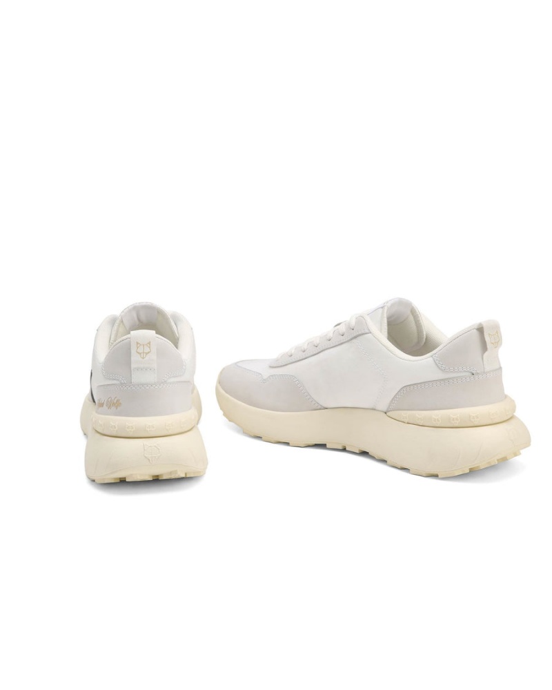 Naked Wolfe Doubt Nylon Sneakers Heren Wit | TXU4274LF