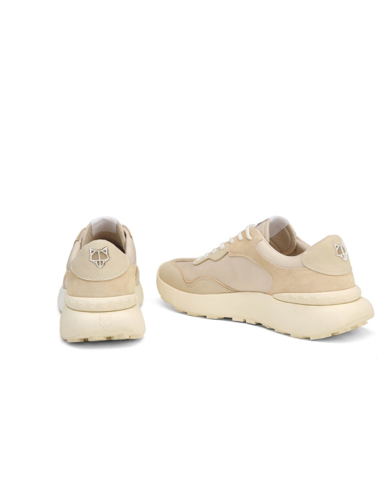 Naked Wolfe Drought Sneakers Heren Wit | KVT2217UP