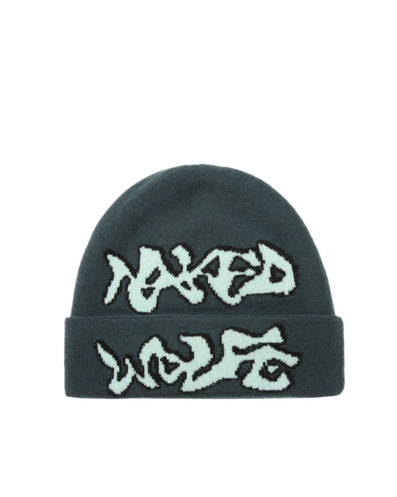 Naked Wolfe Ice Muts Heren Blauw | GTK9080YR