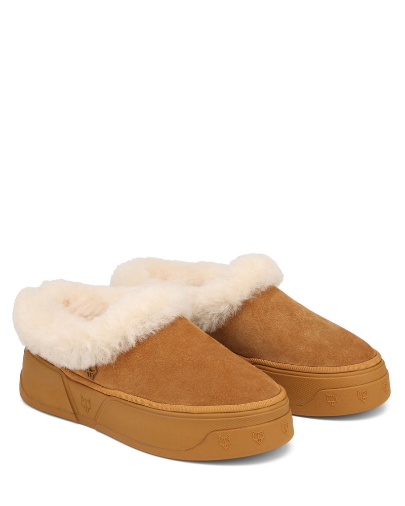 Naked Wolfe K-02 Shearling Laarzen Heren Bruin | AUD281XH