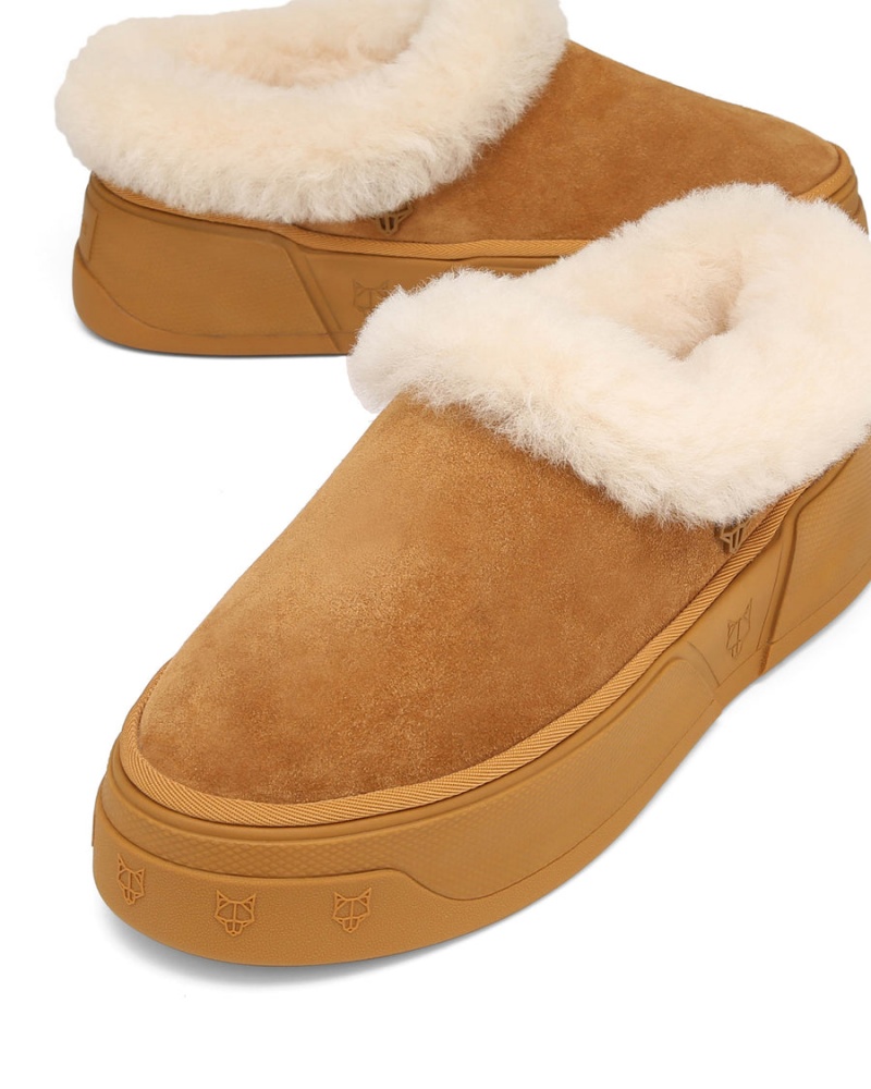 Naked Wolfe K-02 Shearling Laarzen Heren Bruin | AUD281XH