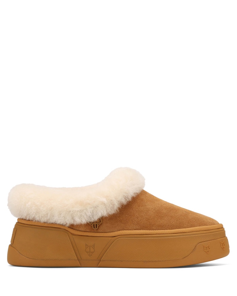 Naked Wolfe K-02 Shearling Laarzen Heren Bruin | AUD281XH