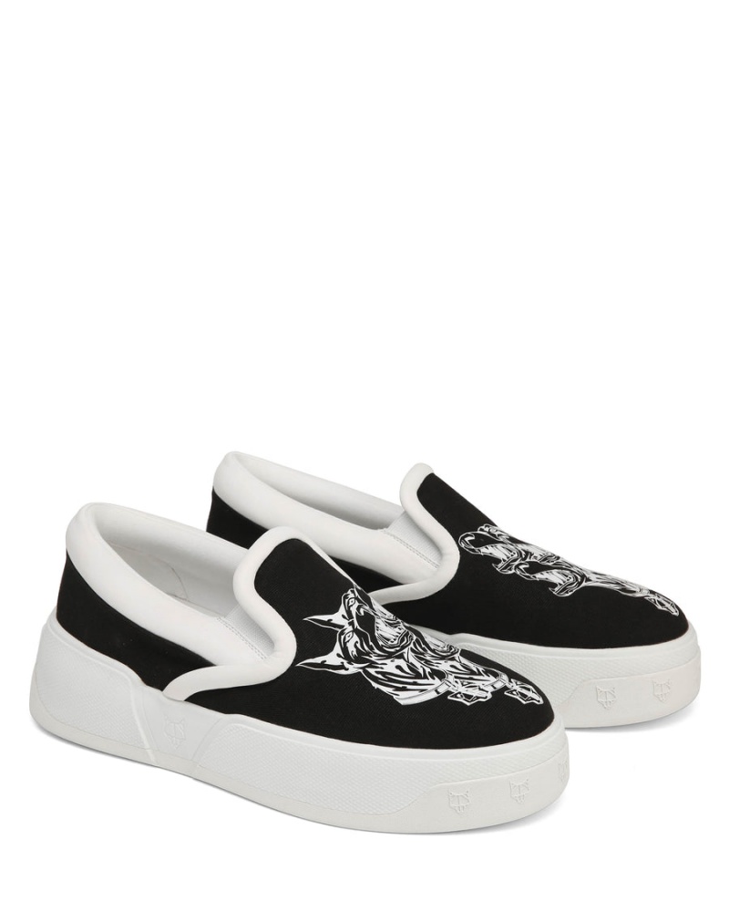 Naked Wolfe Killer Sneakers Heren Zwart | OXO9494MH