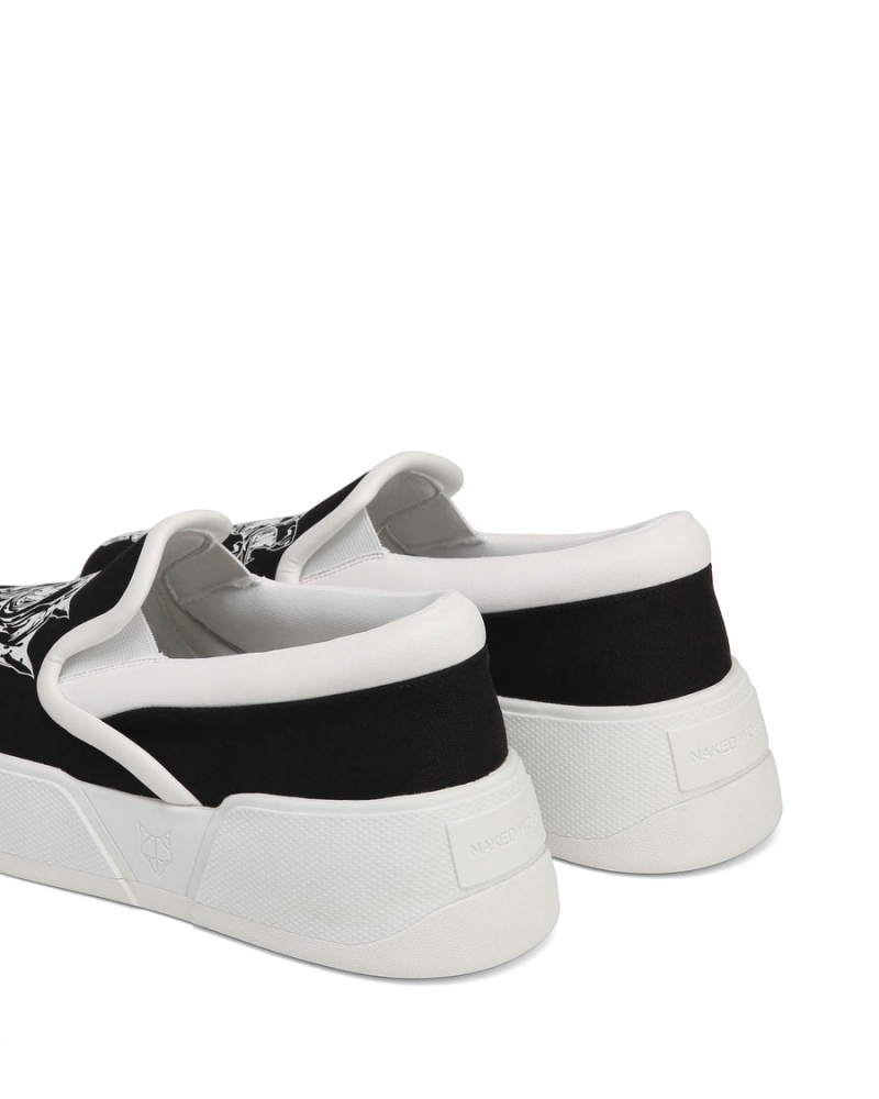 Naked Wolfe Killer Sneakers Heren Zwart | OXO9494MH