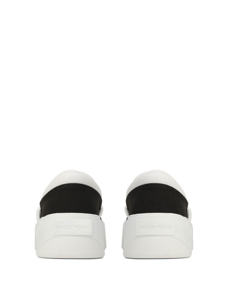 Naked Wolfe Killer Sneakers Heren Zwart | OXO9494MH