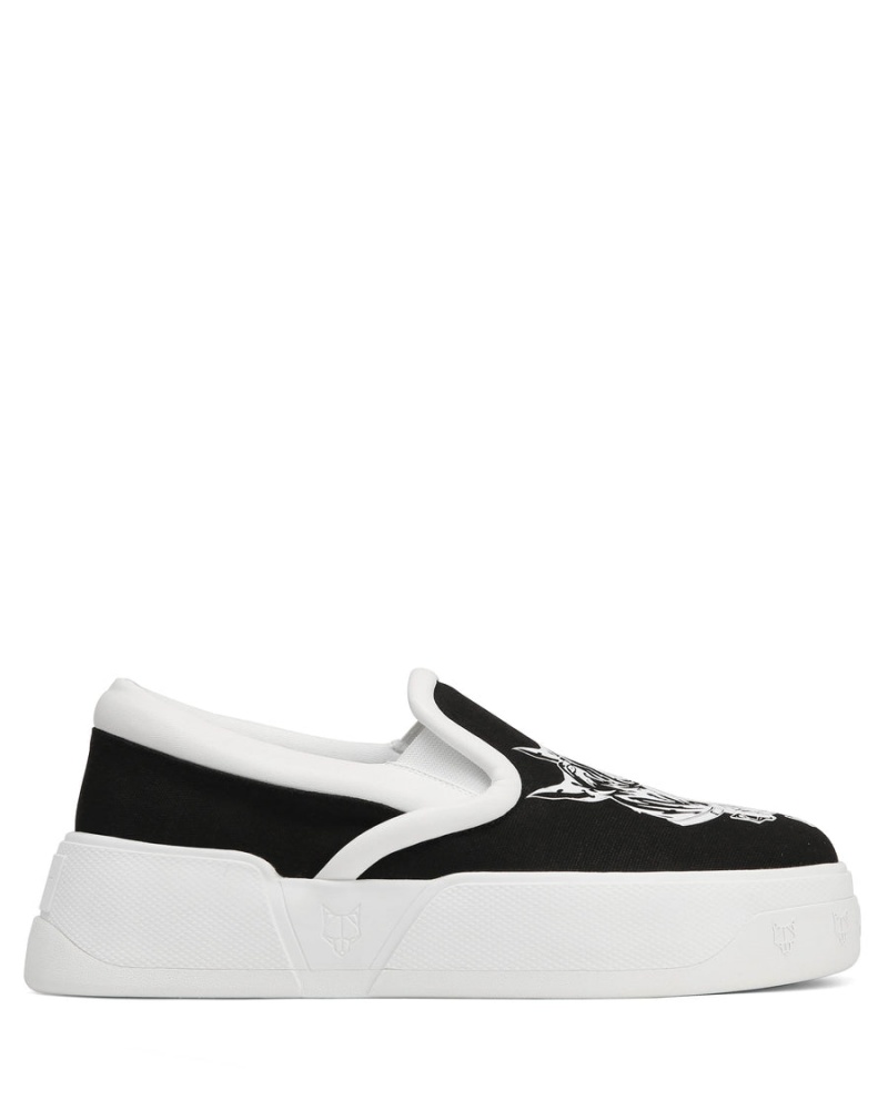 Naked Wolfe Killer Sneakers Heren Zwart | OXO9494MH