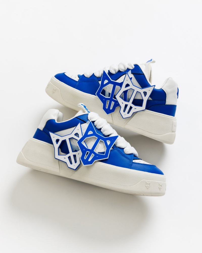 Naked Wolfe Kosa Sneakers Heren Blauw | JOT188RF