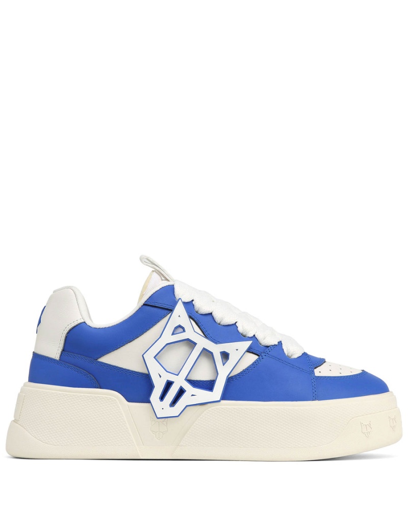 Naked Wolfe Kosa Sneakers Heren Blauw | JOT188RF