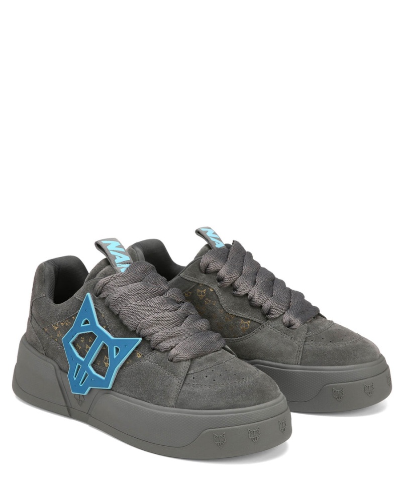 Naked Wolfe Kosa Sneakers Heren Grijs | THU3616GM