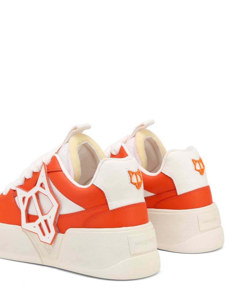 Naked Wolfe Kosa Sneakers Heren Oranje | JCE2863KY