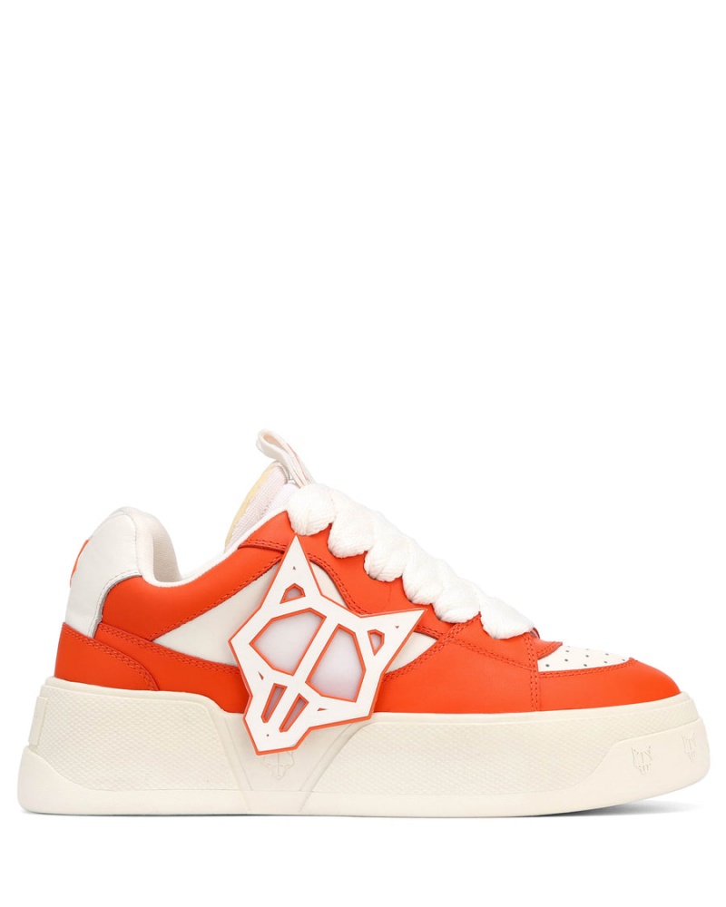 Naked Wolfe Kosa Sneakers Heren Oranje | JCE2863KY