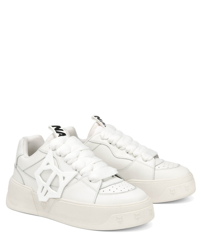 Naked Wolfe Kosa Sneakers Heren Wit | YFI1565VK