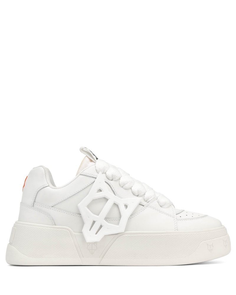 Naked Wolfe Kosa Sneakers Heren Wit | YFI1565VK