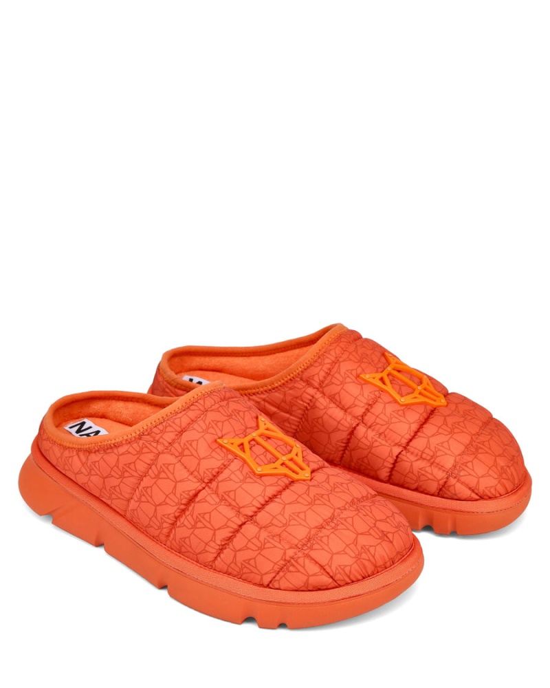 Naked Wolfe Montana Pantoffels Heren Oranje | WTD9283NT