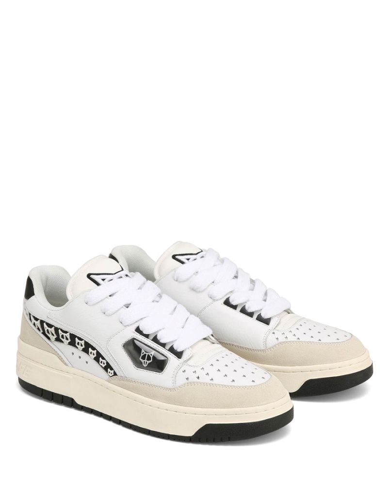 Naked Wolfe NW-00 Sneakers Heren Wit Zwart | HMV6274DH