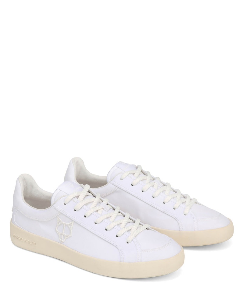 Naked Wolfe Portofino Nylon Sneakers Heren Wit | KLV8234ZH