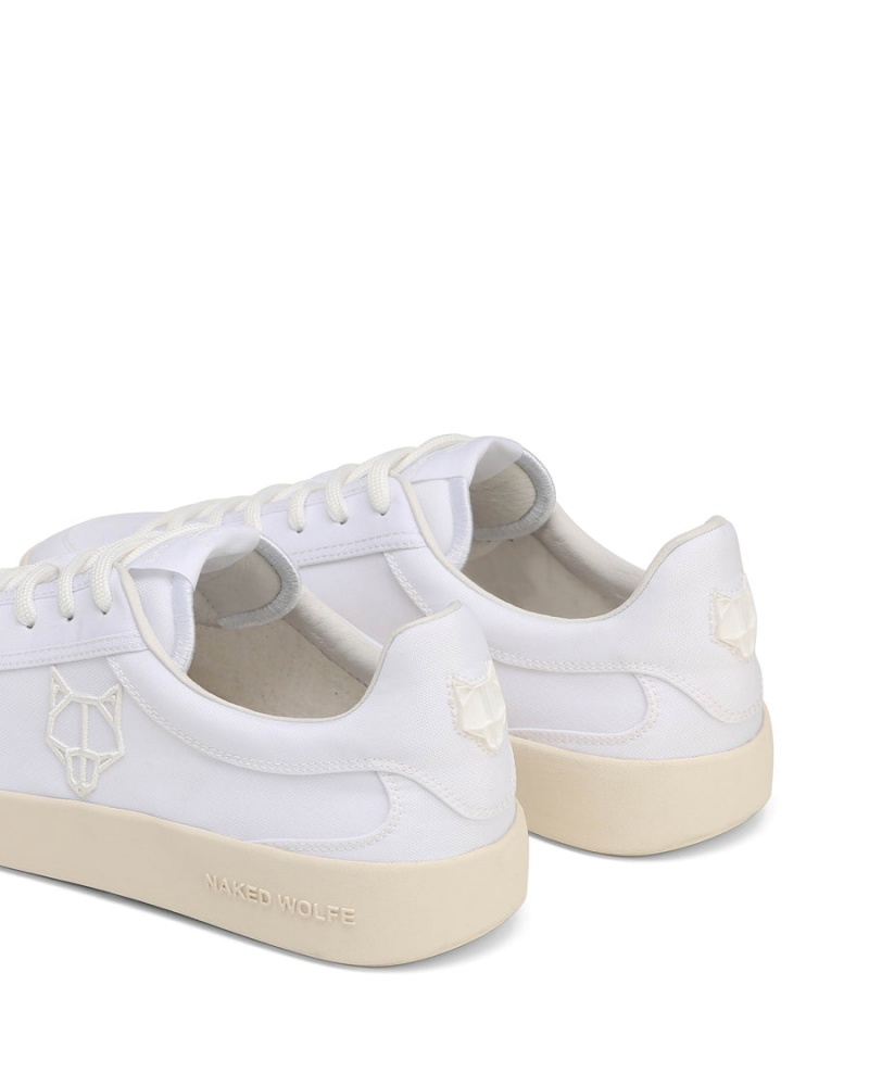 Naked Wolfe Portofino Nylon Sneakers Heren Wit | KLV8234ZH