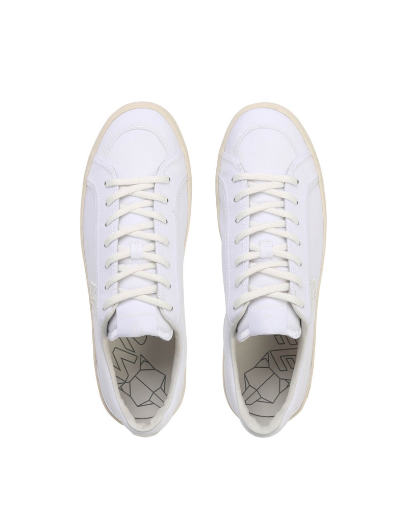 Naked Wolfe Portofino Nylon Sneakers Heren Wit | KLV8234ZH