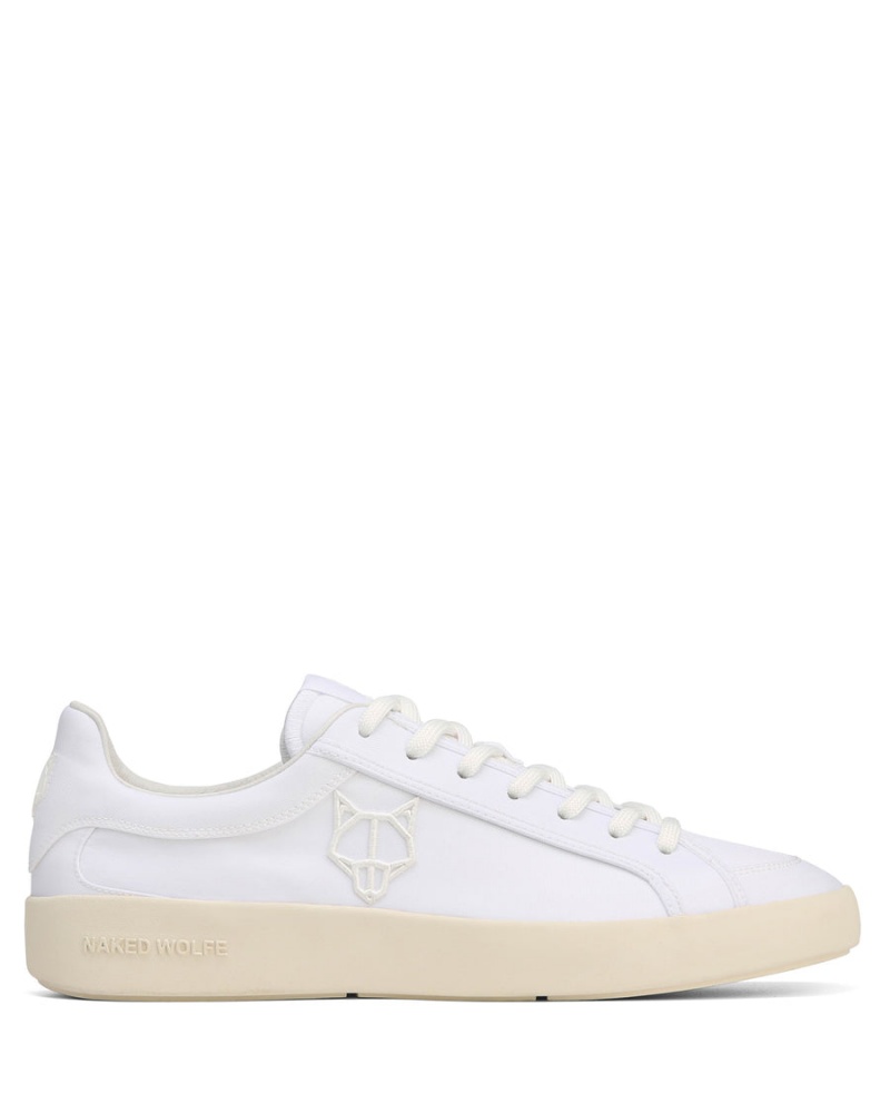 Naked Wolfe Portofino Nylon Sneakers Heren Wit | KLV8234ZH