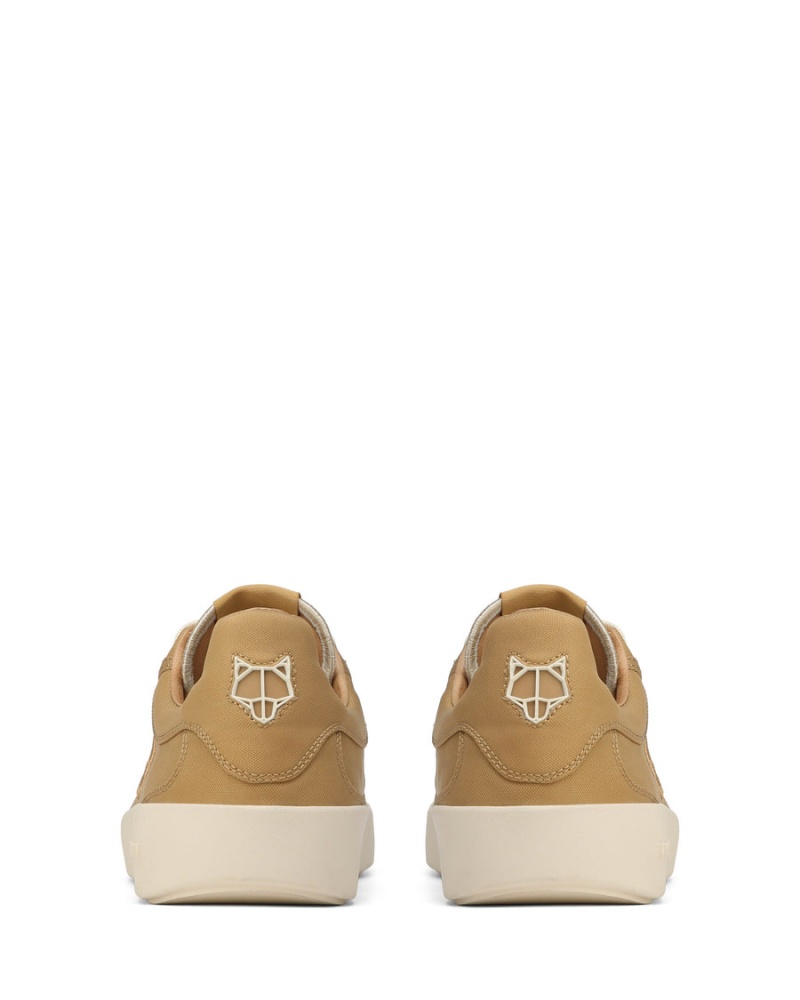 Naked Wolfe Portofino Nylon Sneakers Heren Khaki | UJA2272DR