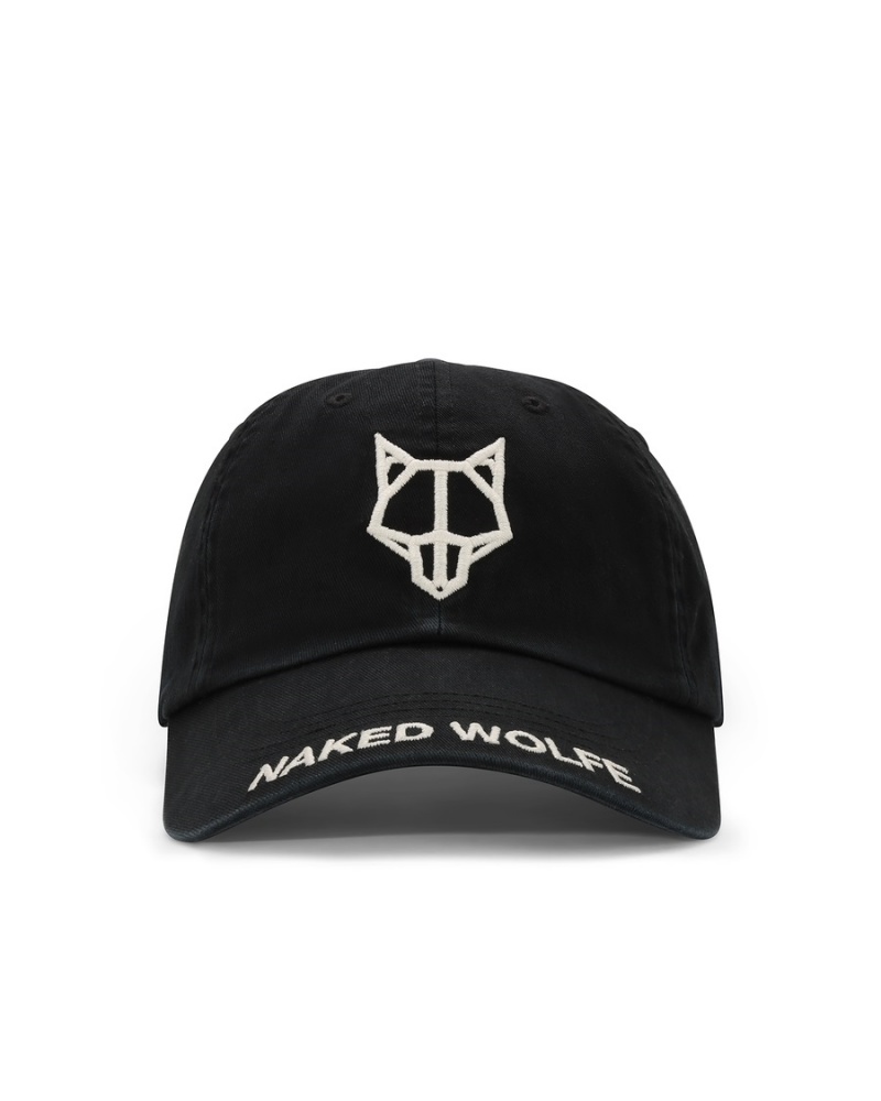 Naked Wolfe Pure Baseball Caps Dames Zwart | POJ4314YL