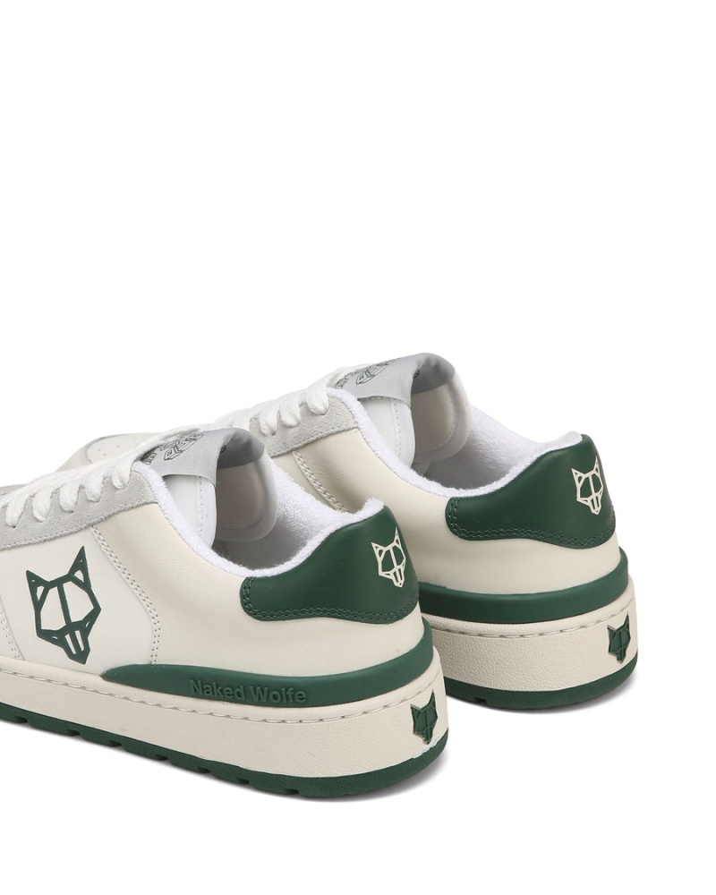 Naked Wolfe Ravenn Sneakers Dames Wit Grijs Groen | VXJ5220GY