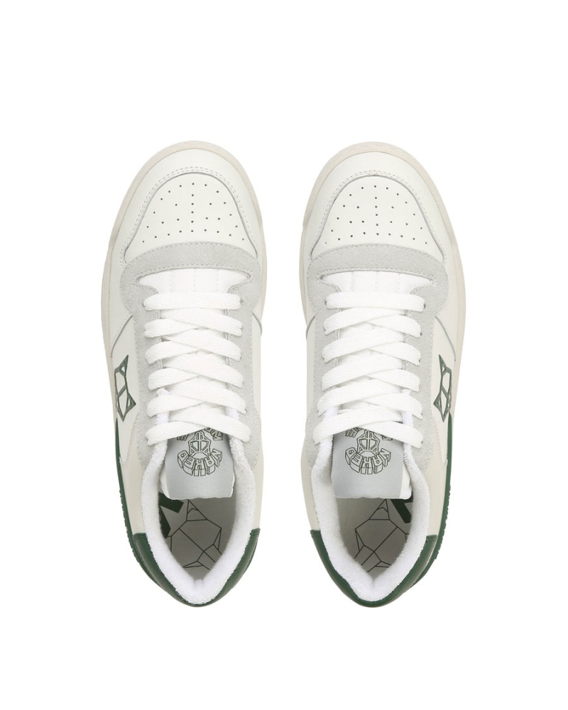 Naked Wolfe Ravenn Sneakers Dames Wit Grijs Groen | VXJ5220GY