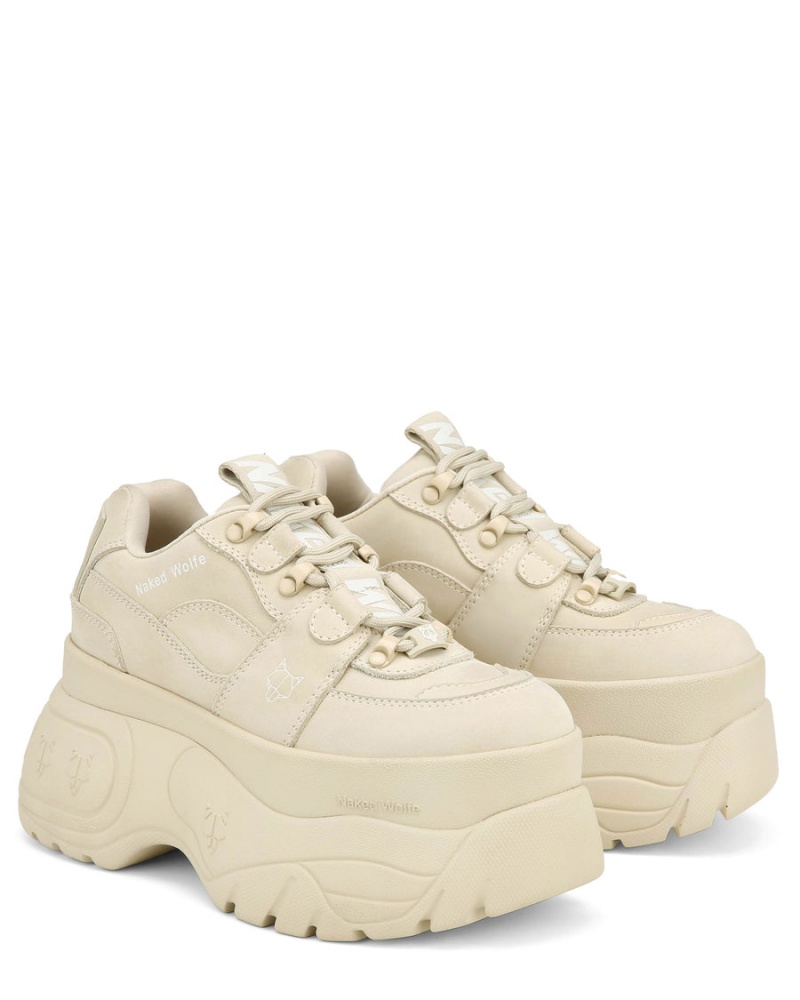 Naked Wolfe Sinner Sneakers Dames Wit | QZQ2882WE