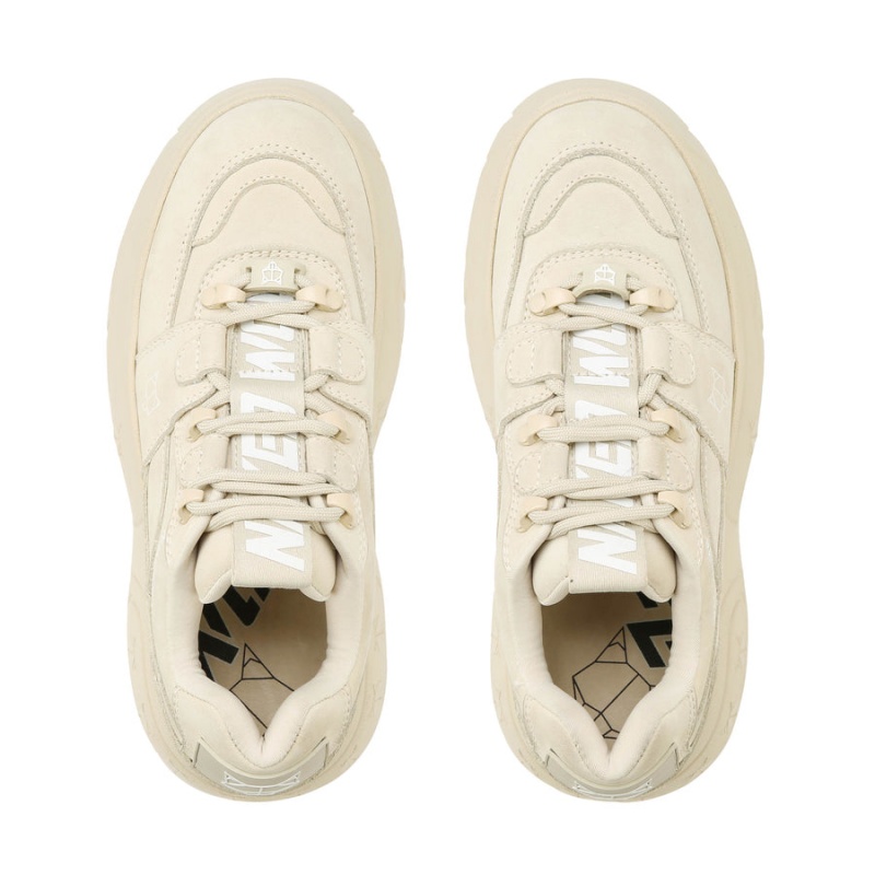 Naked Wolfe Sinner Sneakers Dames Wit | QZQ2882WE