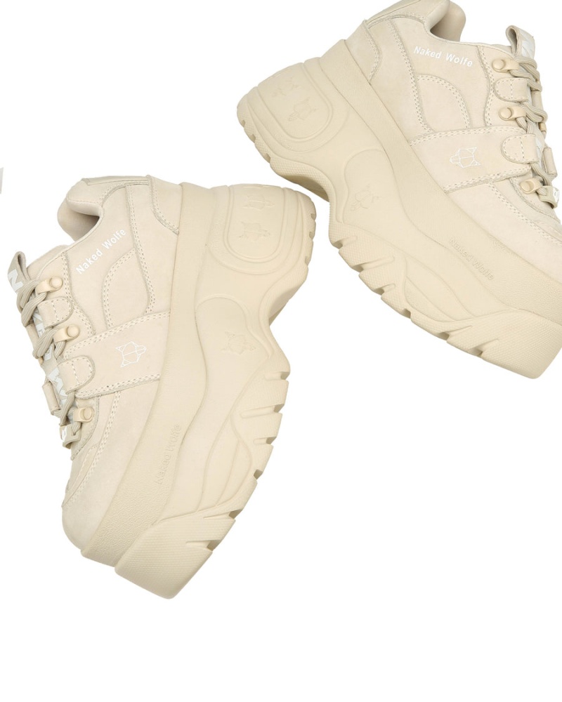 Naked Wolfe Sinner Sneakers Dames Wit | QZQ2882WE