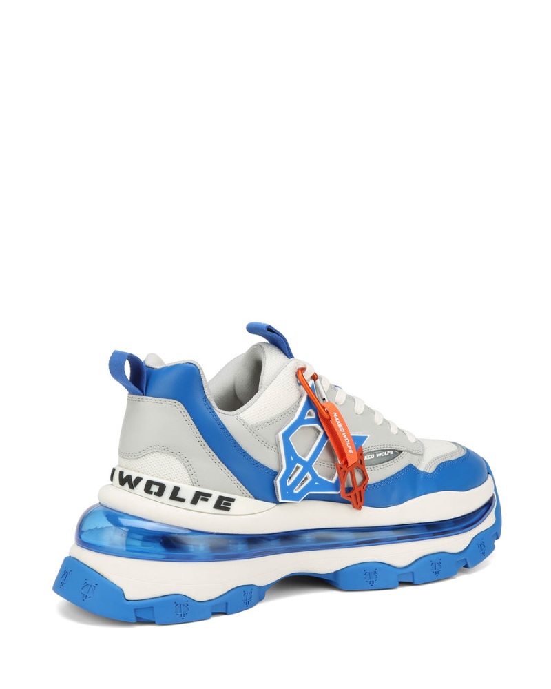 Naked Wolfe Spring Sneakers Heren Blauw | ZRT62100KN