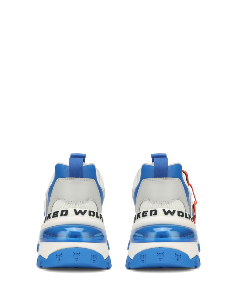 Naked Wolfe Spring Sneakers Heren Blauw | ZRT62100KN