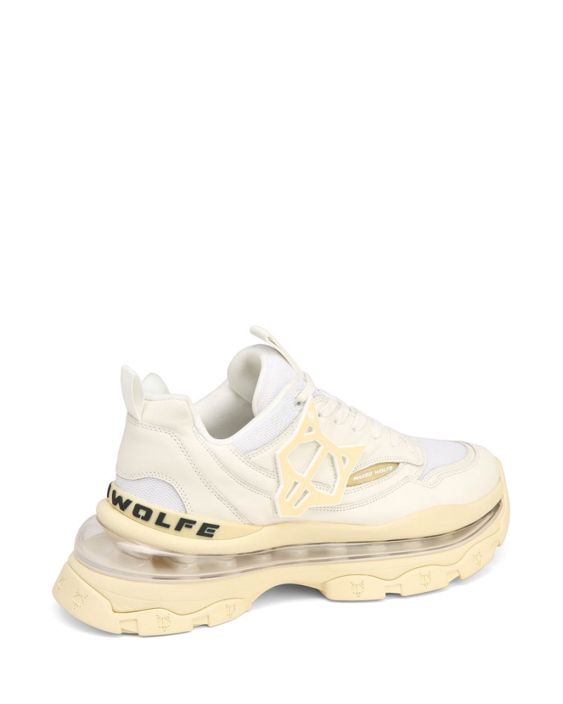 Naked Wolfe Spring Sneakers Heren Wit | ASA6127IF