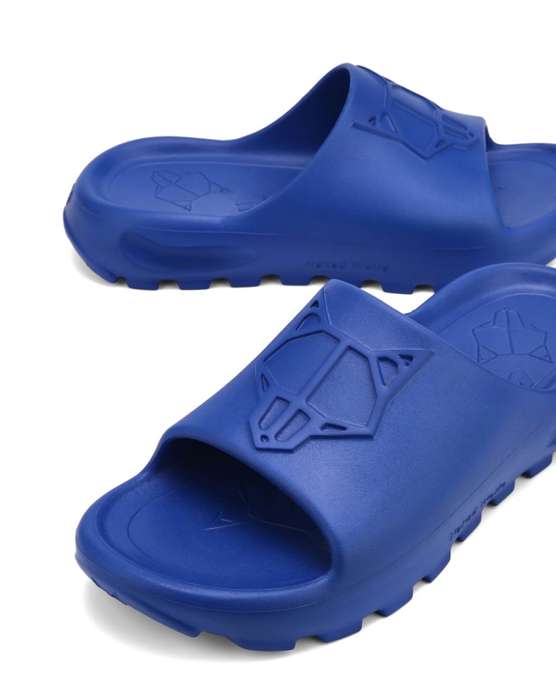 Naked Wolfe Tommy Badeslippers Heren Blauw | ZKT3196US